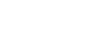 Logo Alligare Patologia Veteinária branca